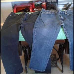 Ladies denim Jean's